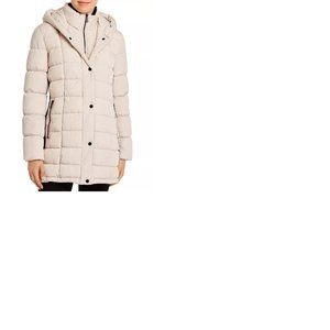 Calin Klein Velvet Puffer Mid length Large